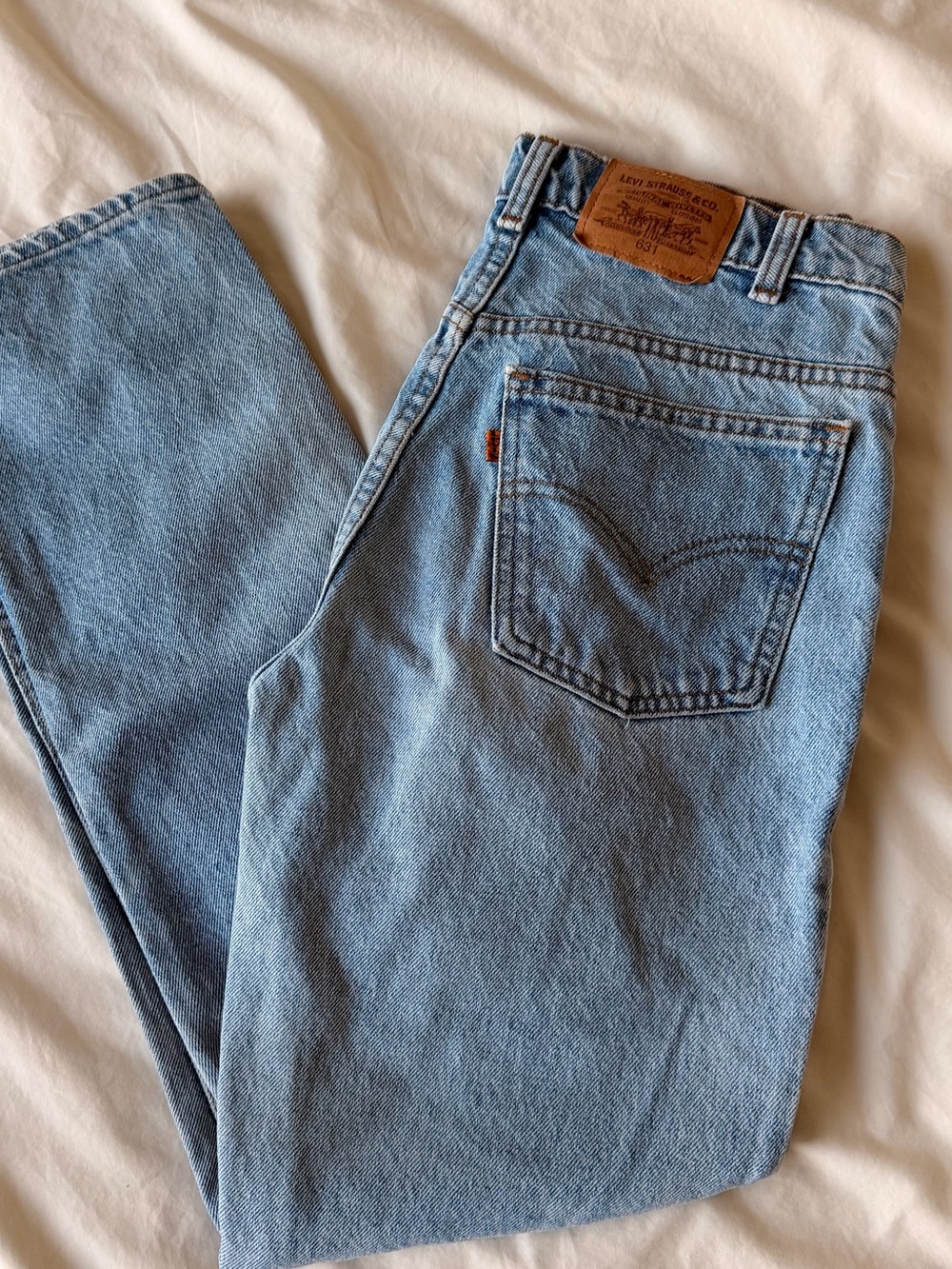 Vintage Levi’s Orange Tab Straight Leg Jeans